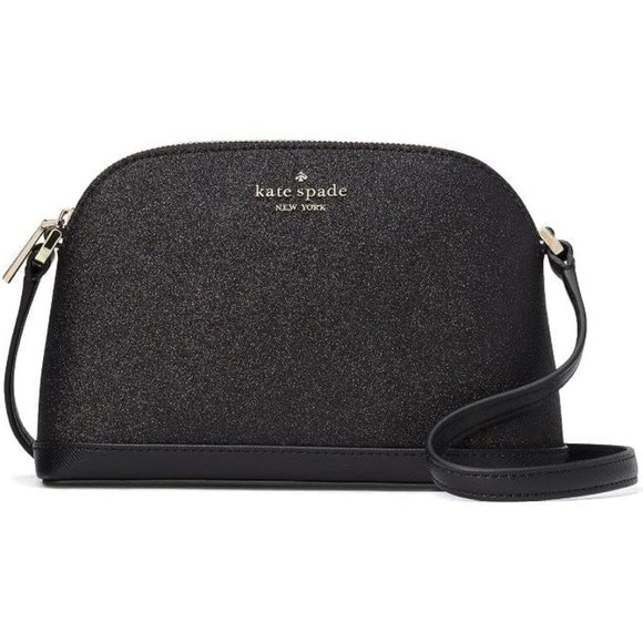 Kate Spade Tinsel Crossbody - Black Sparkle - Picture 10 of 10